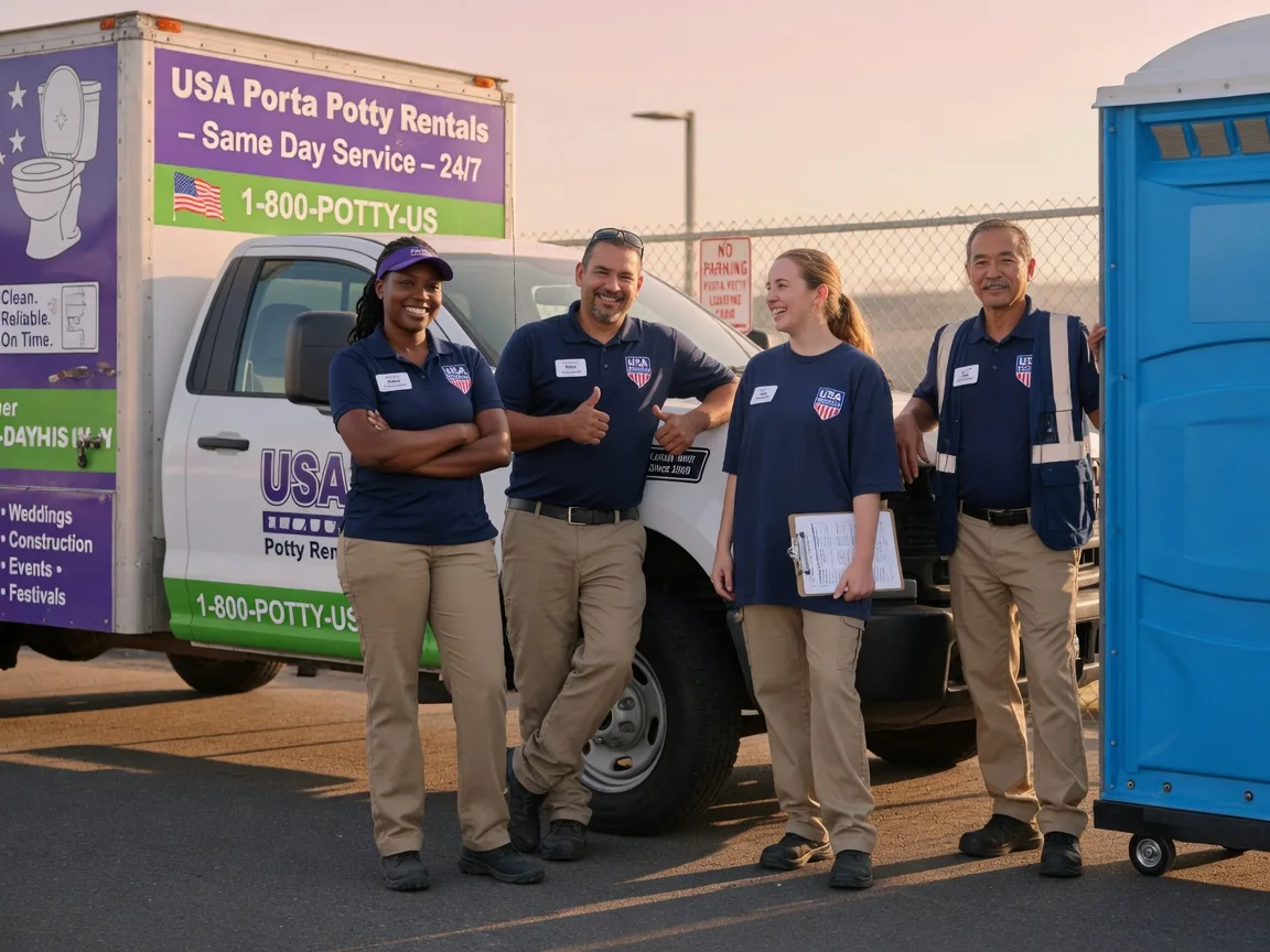 Porta Potty Rental company in Hamilton, IA